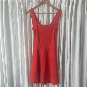 bebe Scarlet Sleeveless Mini Dress